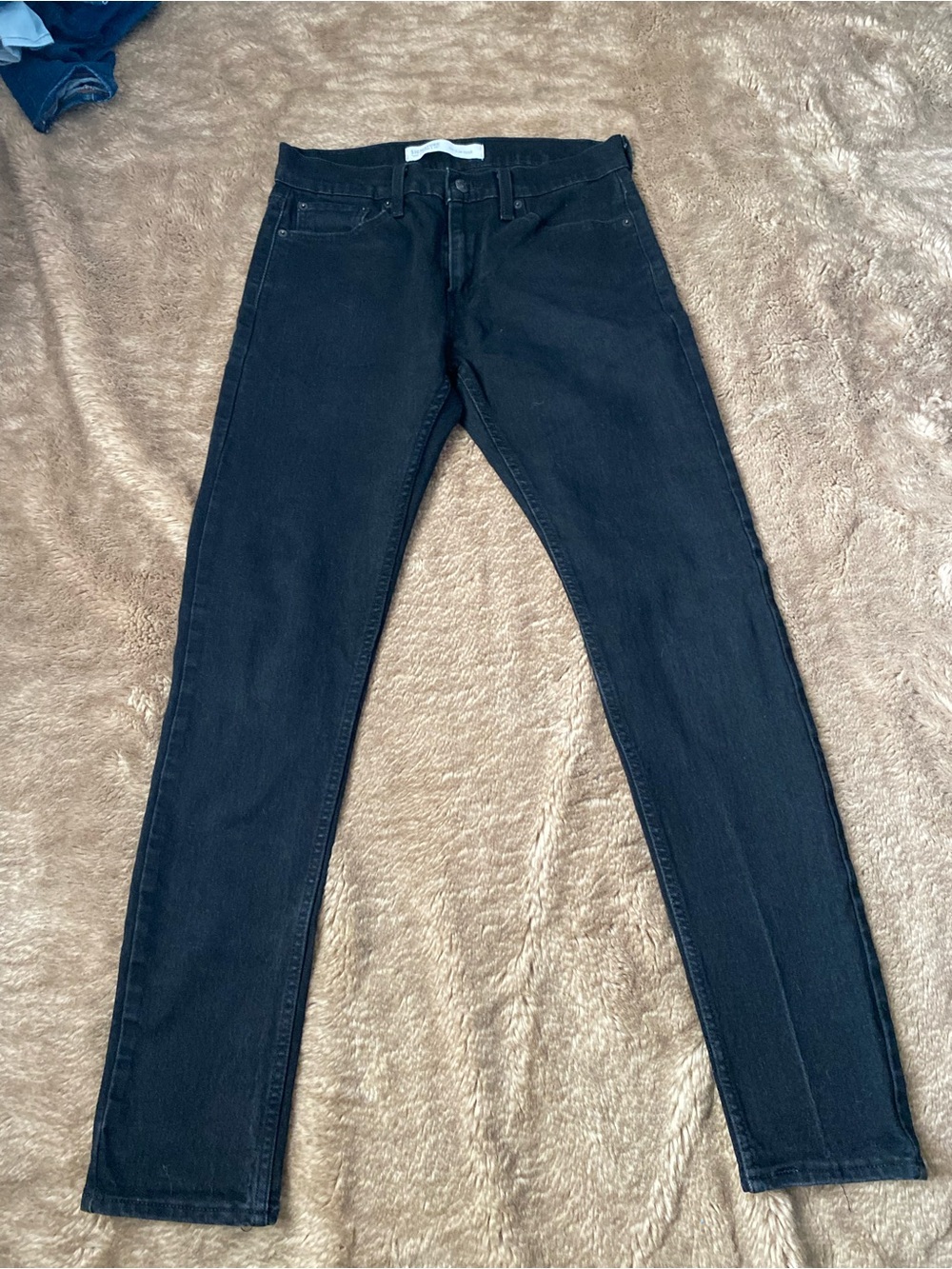 Signature by Levi Strauss Men's Black Skinny Jeans